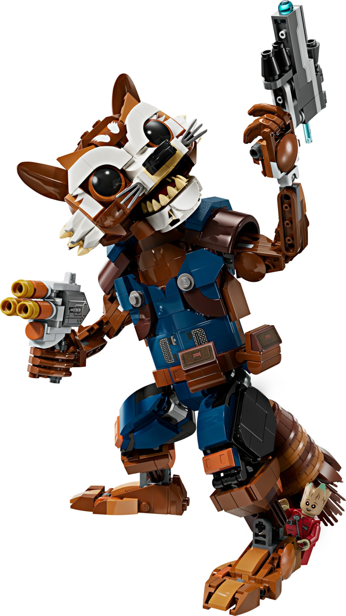 Lego Marvel Set: 76282 Rocket & Baby Groot, 76217 Ich Bin Groot & 30650 Das Dimensionsportal von Doctor Strange