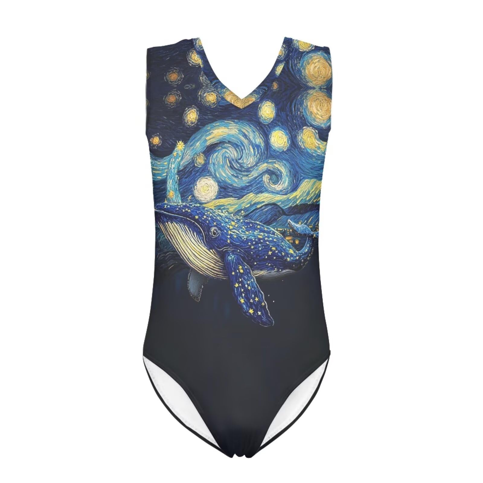 ZFRXIGN Leotards for Girls Gymnastics 3-14 Years Kids Dance Clothes Summer Beachwear