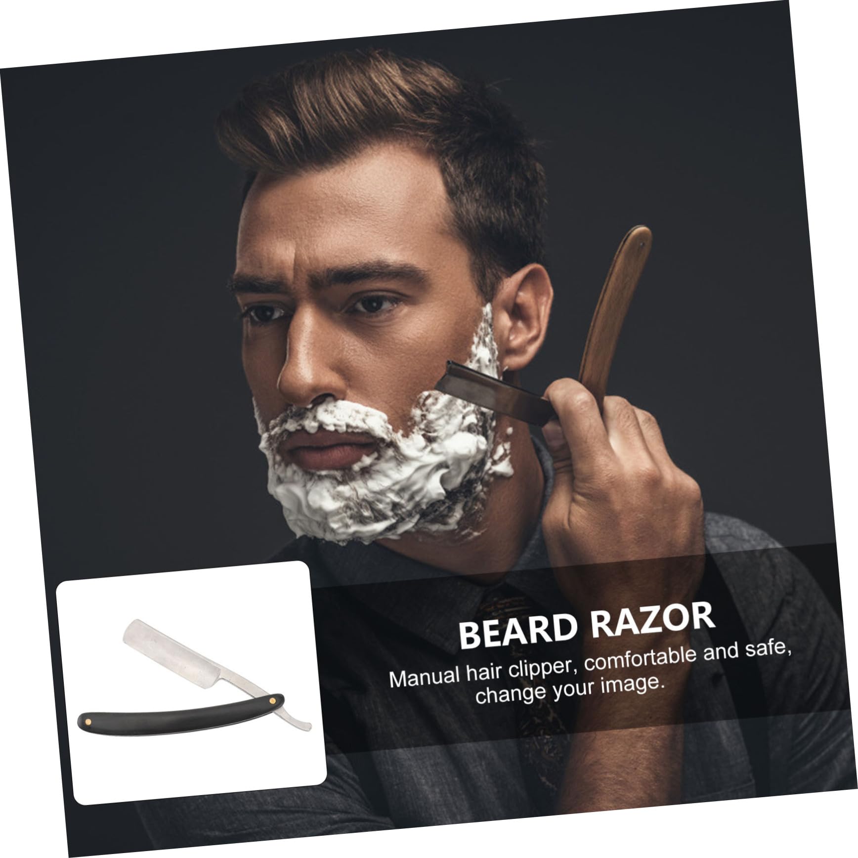 Healvian Razor Body Shavers for Men Manual Shaver