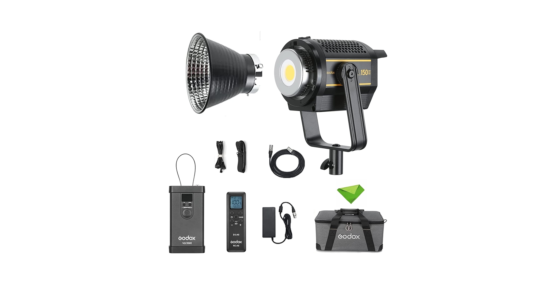 Amazon | Godox VL150 II 165W LED ビデオライト デイライト