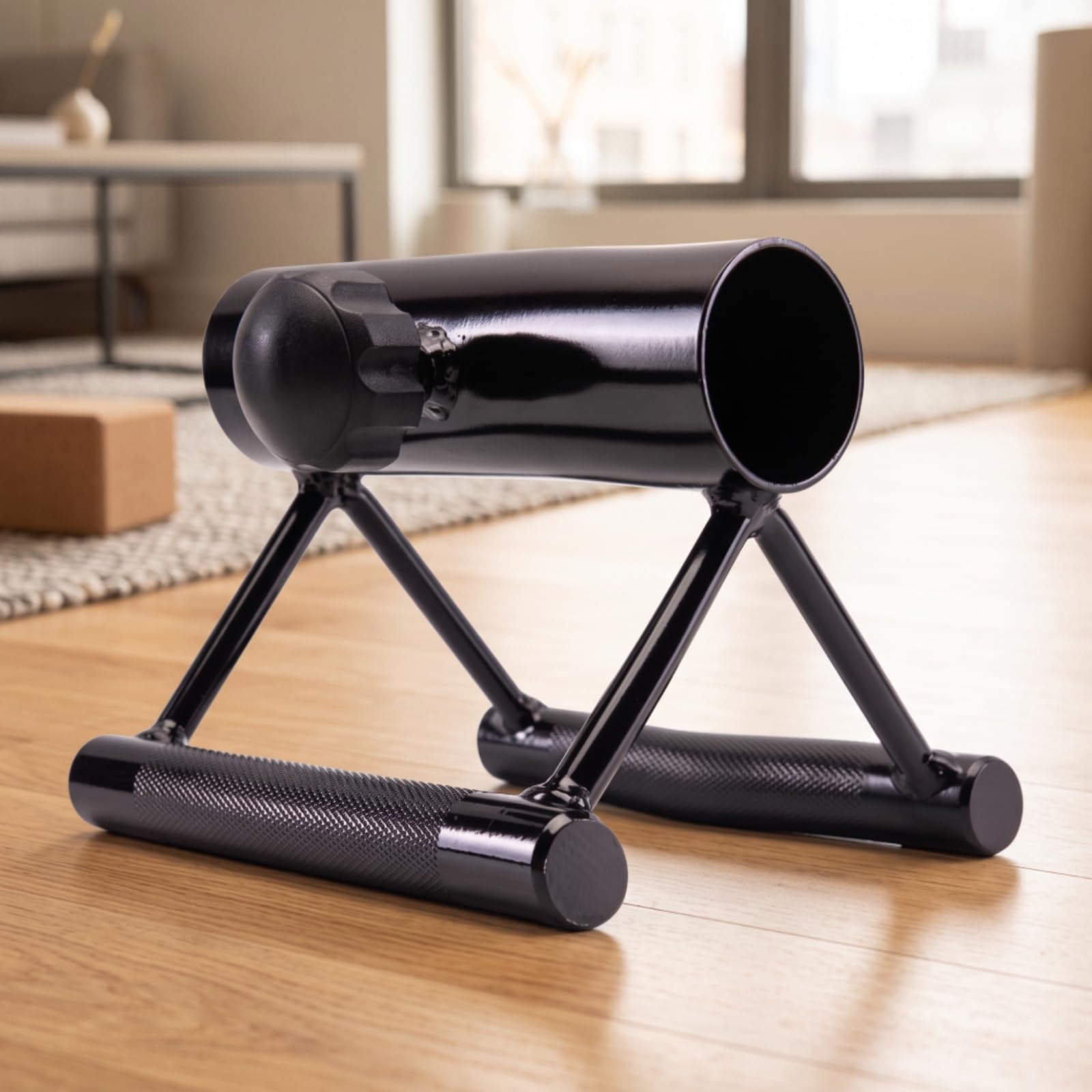 TISHITA Support Pompe En Métal Antidérapantes Parallettes Durables Matériel pour Sportifs