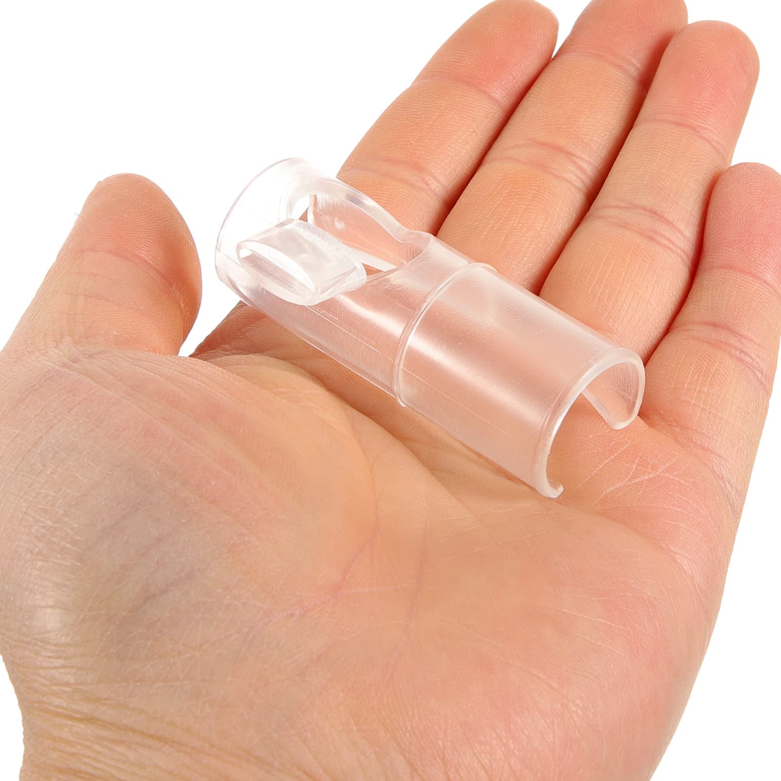 Milisten 4 Stück Flötenmundstück Hilfsmundstück Flöte Liefern Flöte Ersetzen Instrumententeile Langlebiges Flötenhilfe Flötenkopf Ersatzkopf Nylon Musik