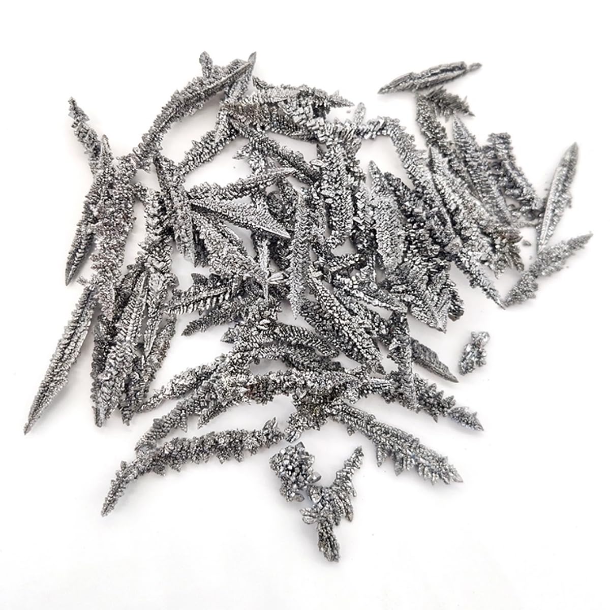 Efnjdkvdy One Color Vanadium Crystal Granules (V ≥ 99.9%) - Pure Metal Vandium Element For Scientific Research And Experimental Use(10 Grams)