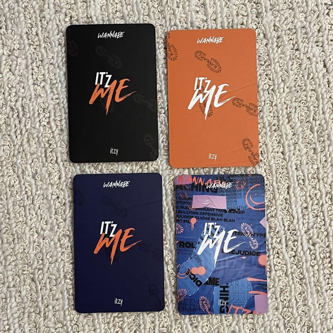 Amazon.co.jp: itzy it'z me トレカ チェリョン : おもちゃ