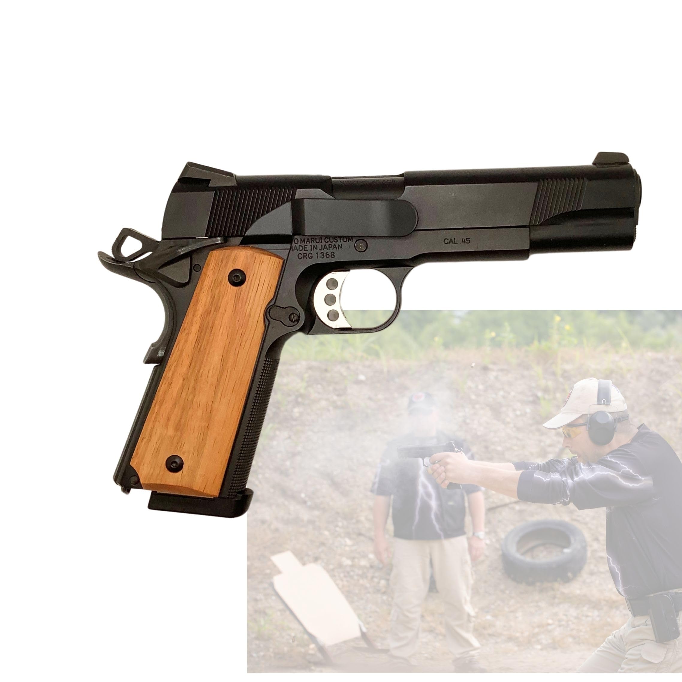 Amazon.co.jp: CIWS 1911 ガバメント ベルト クリップ MEU M45
