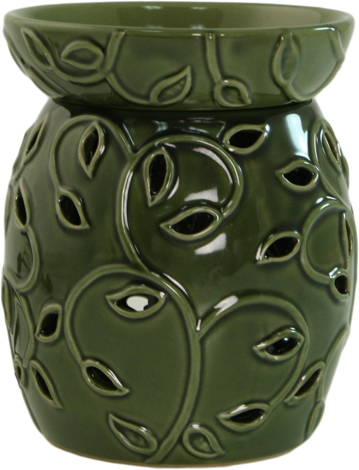 Romanesque Warmers, Green Vine