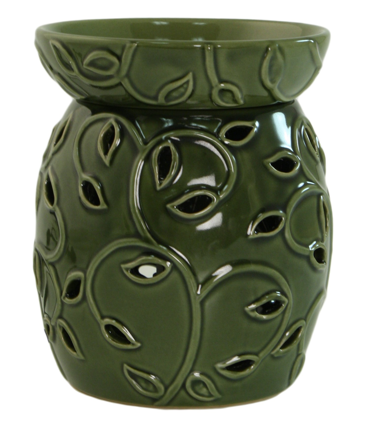 Romanesque Warmers, Green Vine