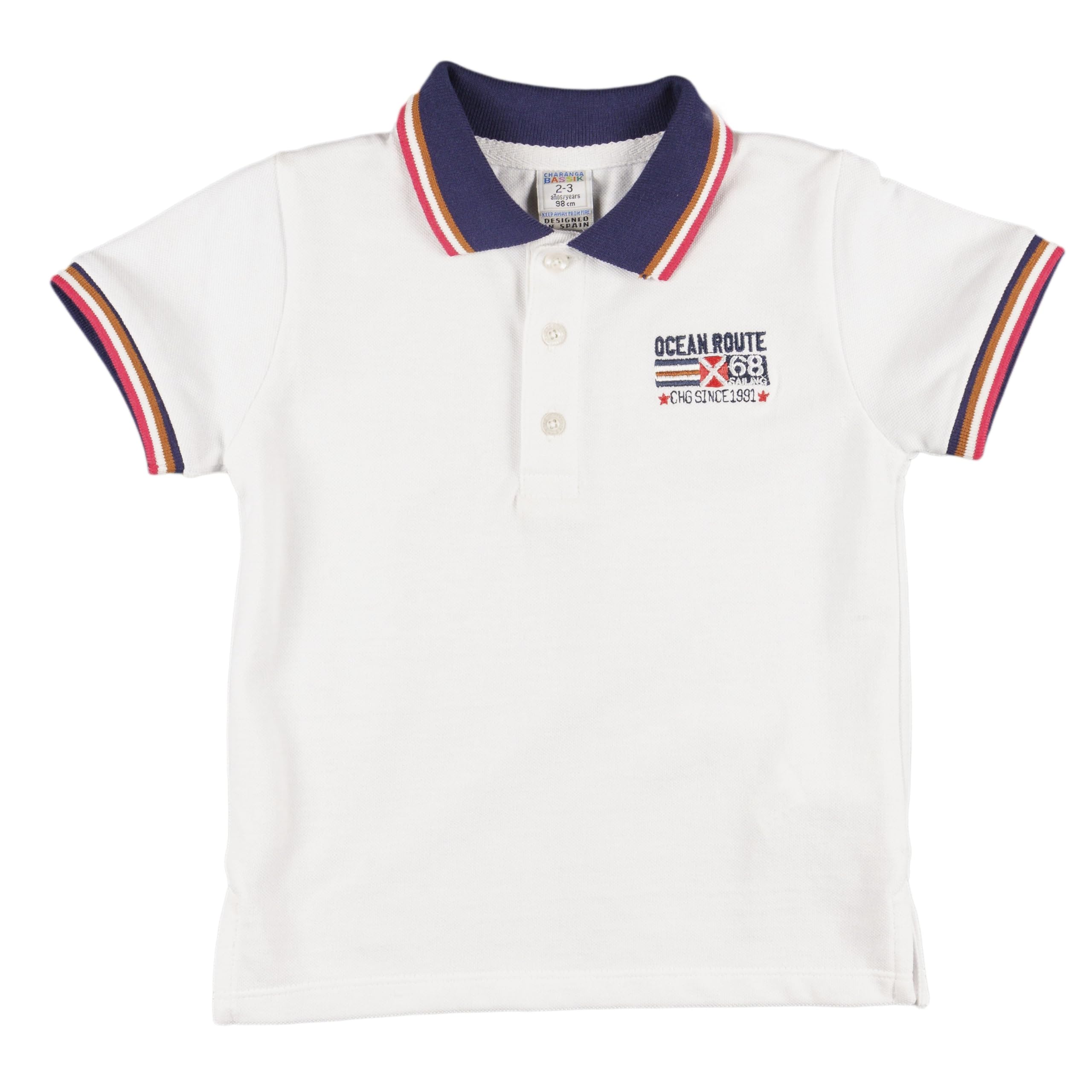 Charanga Corretoso Camisa de Polo para Niños