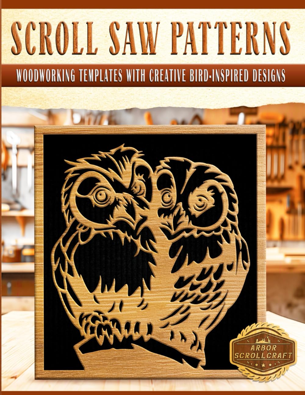 Scroll Saw Patterns: Woodworking Templates with Creative Bird-Inspired Designs