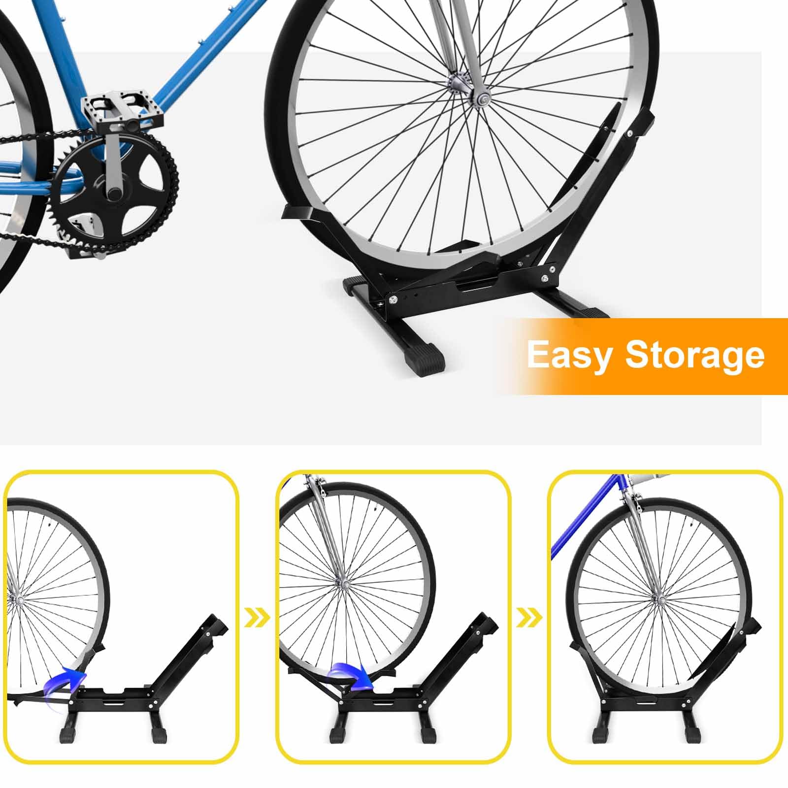 Béquille de vélo réglable en alliage d'aluminium de haute qualité, béquille latérale