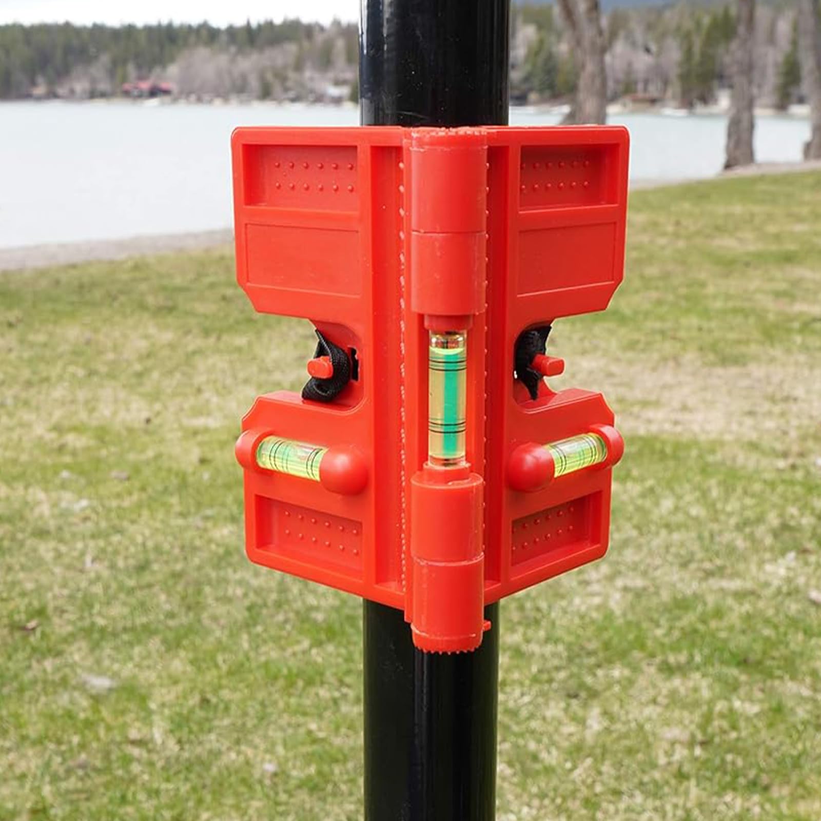 Livella a Bolla a Forma di Ala, Livella Torpedo Portatile, Pieghevole | Palo in Plastica Livello ad Angolo, Angolo Regolabile con 3 Bolle 45°/90°/180° per Edilizia, Carpenteria, Costruzione