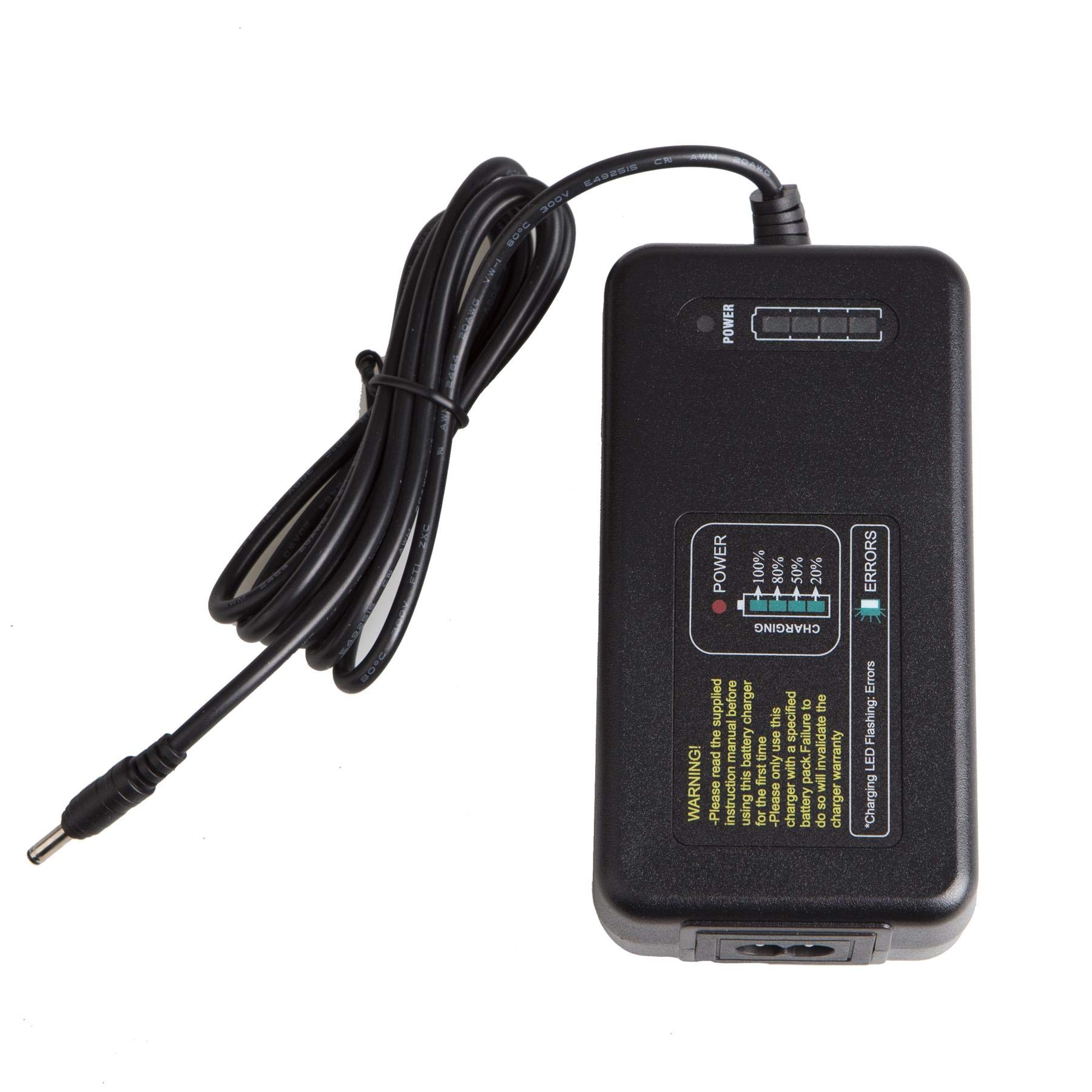 Godox Light Ad600pro C26 Original Replacement Rechargeable Li-Ion Battery Charger Perfect For Location Photographers, Weddings, Events
