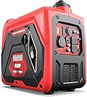 ERAYAK 4500P 4500W Peak Portable Inverter Generator, Super Quiet 60dB RV Ready for Camping Home Backup, 3500W Running Watts EPA