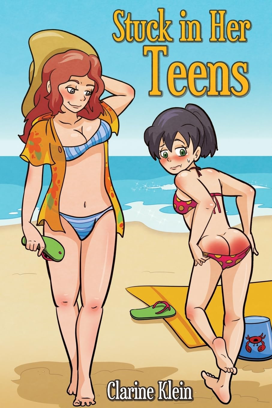 Stuck in Her Teens: A Lesbian Ageplay Spanking Romance: 2 (Back to Her Teens)