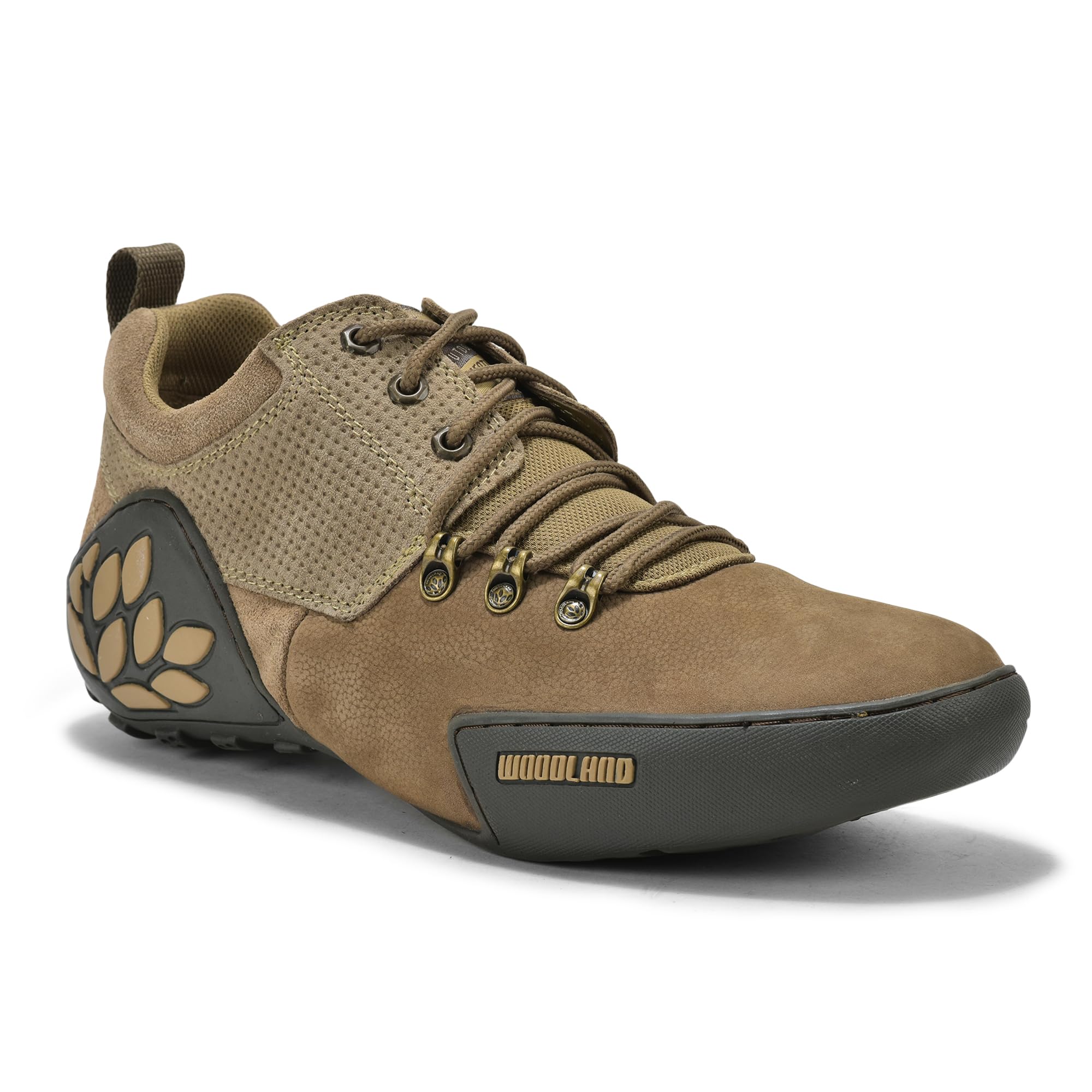 Men Dubai Khaki Casual Shoes-image-11
