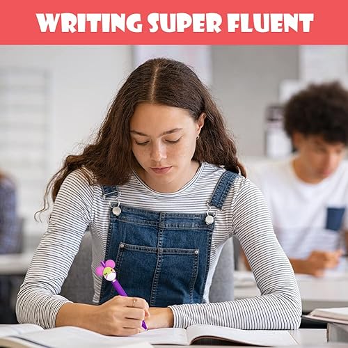 Miniatura 7 de AUAUY 2 bolígrafos retráctiles de metal giratorios, con 2 recambios adicionales y estuche de regalo, tinta recargable, decoración de oficina,