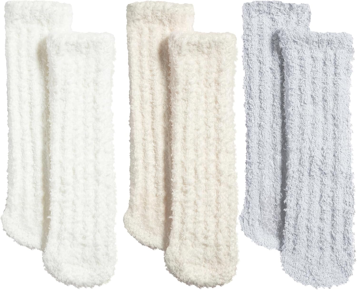 Baby Socks Toddler Sock Non Slip Warm Soft Unisex for Kids Boys Girls 3 Pairs 1-5T