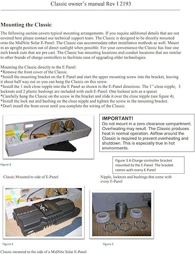 Miniatura 4 de MidNite Solar Controlador de carga CLASSIC 150 MPPT