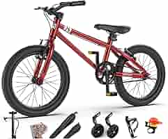 Amazon | 子供用自転車 BMX 自転車 16インチ/20インチ