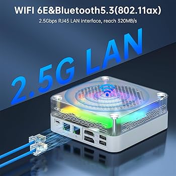 Amazon.co.jp: Thdeukoty ミニPC、Ryzen 7 8845HSミニ・コンピュータ