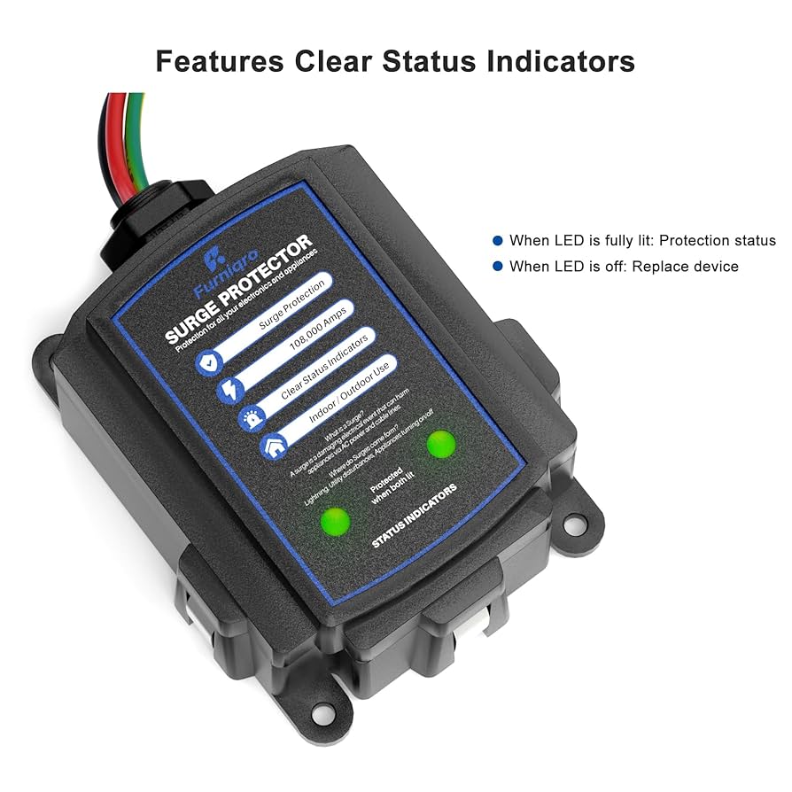 Power　House　約６kg　10.5Ｌ相当　16000円相当　ハードタイプ Amazon.com: WiFi Whole House Surge Protector,108,000 Amps