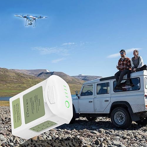 Miniatura 8 de CoolSHOW Phantom 4 Series (5870mAh 15.2V) 2 paquetes de batería de repuesto LiPo Intelligent Flight para DJI Phantom 4, Phantom 4 Pro, Phantom 4 Pro