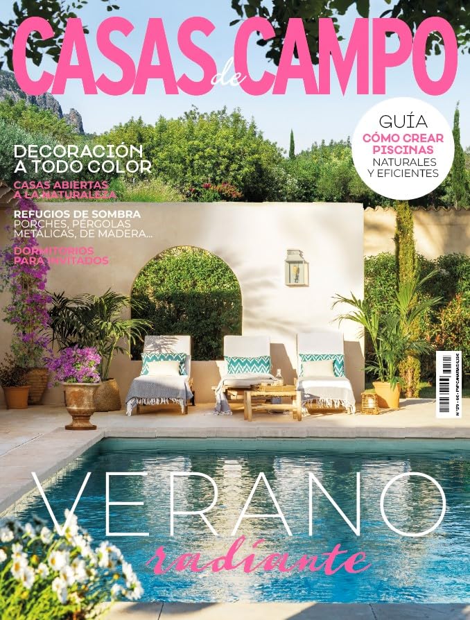 Revista Casas de Campo #179: Verano radiante