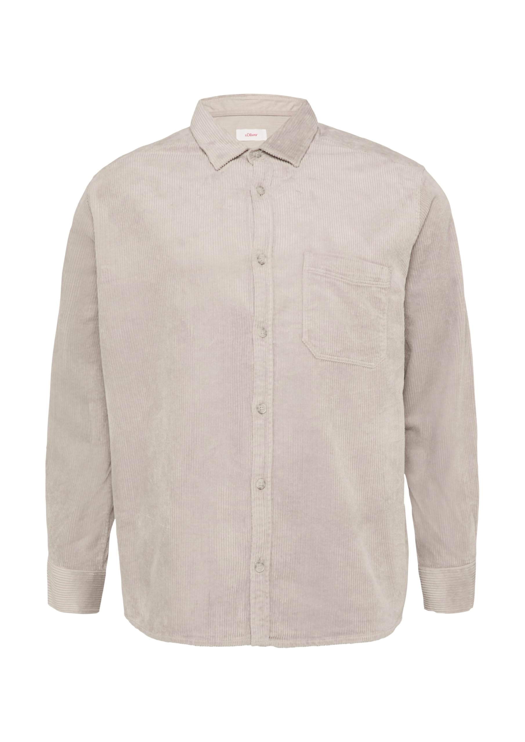 s.Oliver Cord Hemd Langarm