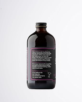 House Made Huckleberry Syrup