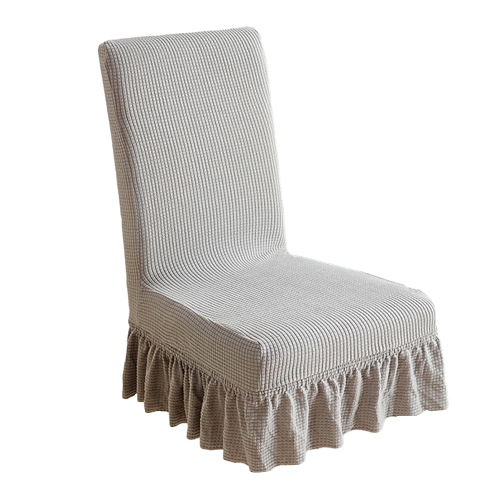 Tsophreniq Chair Covers for Dining Room, Soft Stretch Chair Slipcover for Large Size Dining, Washable Removable Protect Stretch Covers