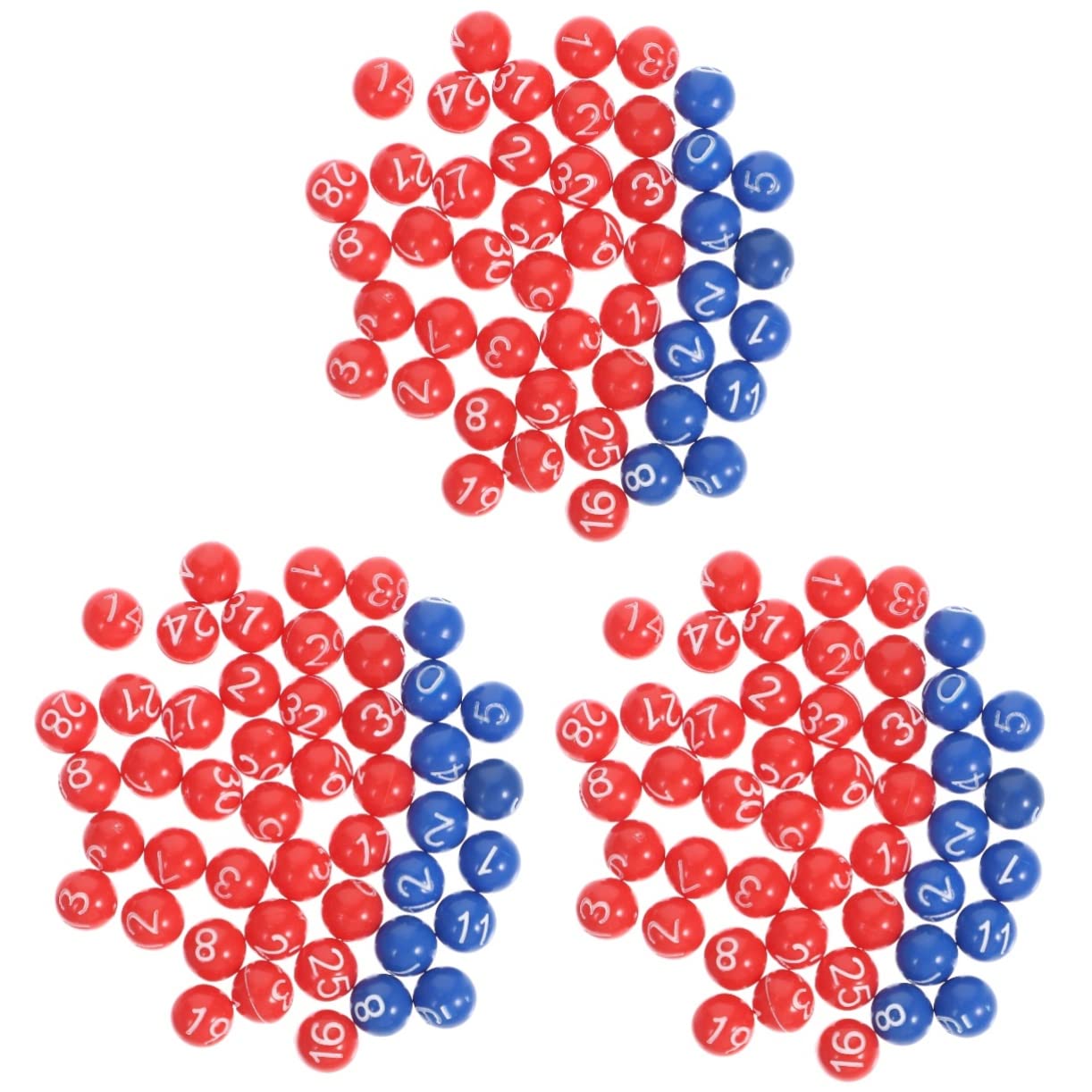 ibasenice 3 Sets Sphere Game Ball Party Ball Entertainment Compact and Lightweight