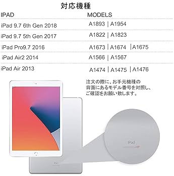 Amazon.co.jp: iPad9.7 キーボードケース ipad 6/ipad 5/pro9.7