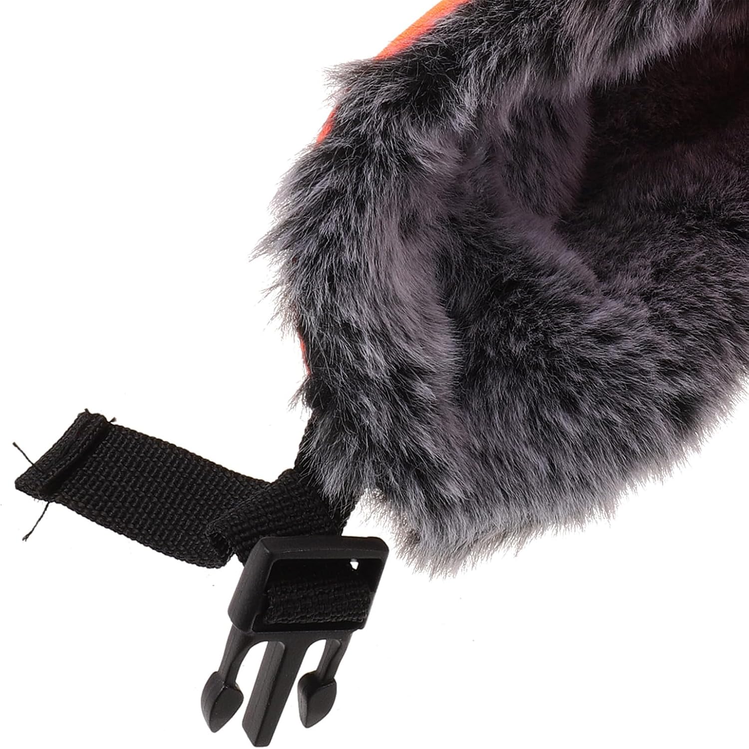 Safety High Visibility Winter Hat Reflective Trapper Workwear Fleece Lined Cold Windproof Cap for Outdoor Sport Work Men Dad Skiing Fishing Multi