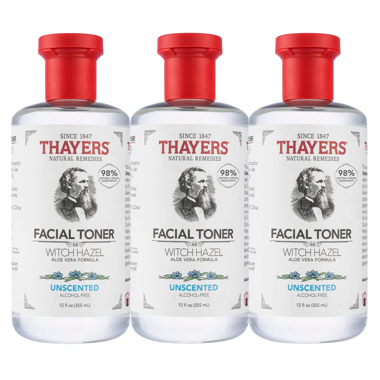 Buy THAYERS AlcoholFree Original Witch Hazel Toner with Aloe Vera Pack