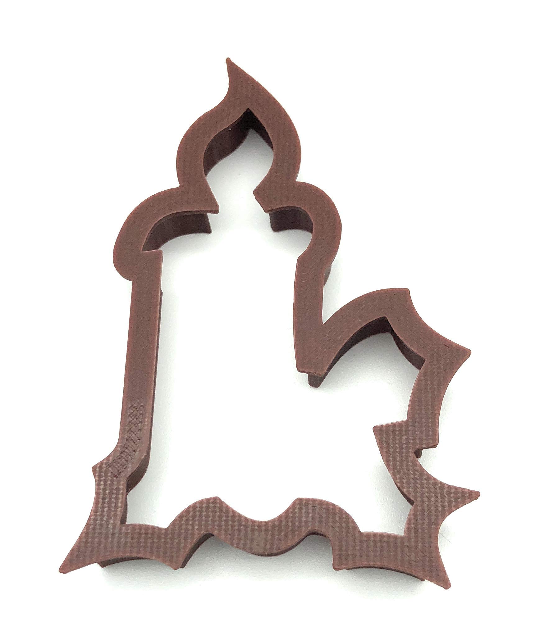 Candle Cookie Cutter 02 Fondant Cake Decorating (3 inches)