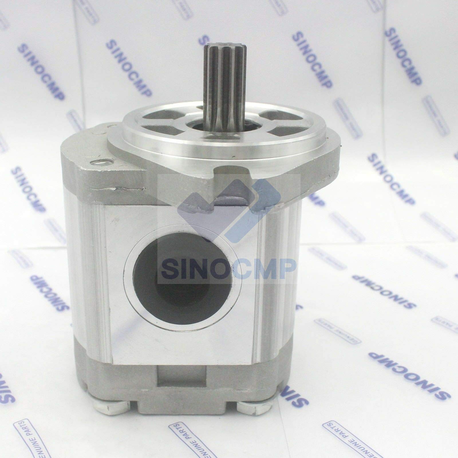 4276918 Ingranaggi Pompa - SINOCMP Idraulica Pompa a Ingranaggi per Hitachi EX100-2 EX120-2 EX200-2 Escavatore Parti, 3 mesi di garanzia