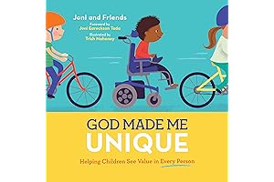 God Made Me Unique: Books to Teach Kids That They're Special No Matter What