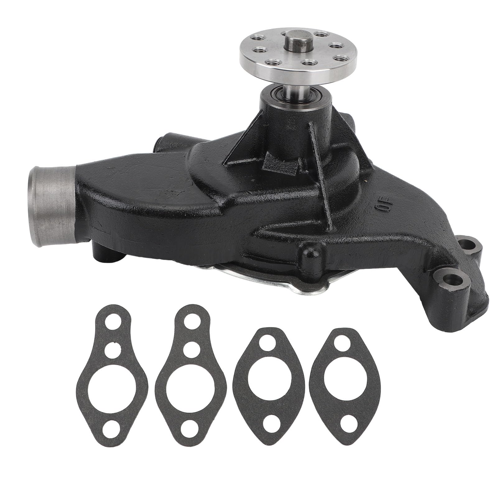 Marine Circulating Water Pump with Gaskets, Durable Bi Directional Impeller, Marine Water Circulation Pump Engine Replacement for Mercruiser OMC Crusader, Indmar Marine Engines