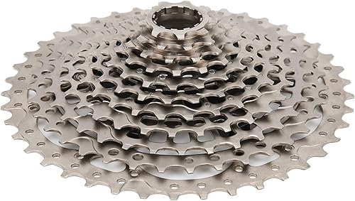 Miniatura 8 de Dilwe Casete Freewheel Ultra Light 11 Speed Cassette Mountain Freewheel 9‑42T Compatible para XD