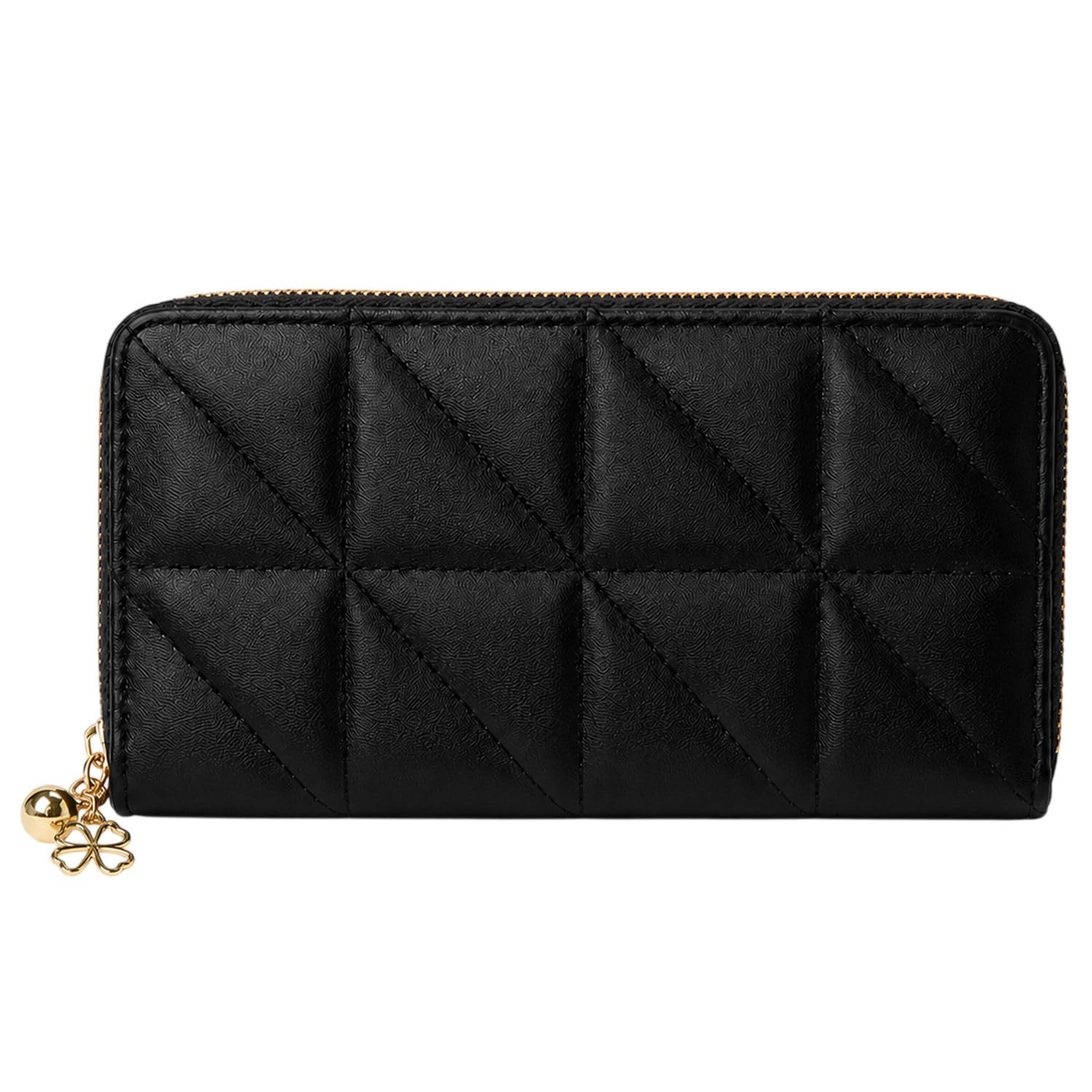 Diamond Wallet Women's Long Style Large Capacity Clutch Bag Zipper Women's Wallet Ins Style-image-12