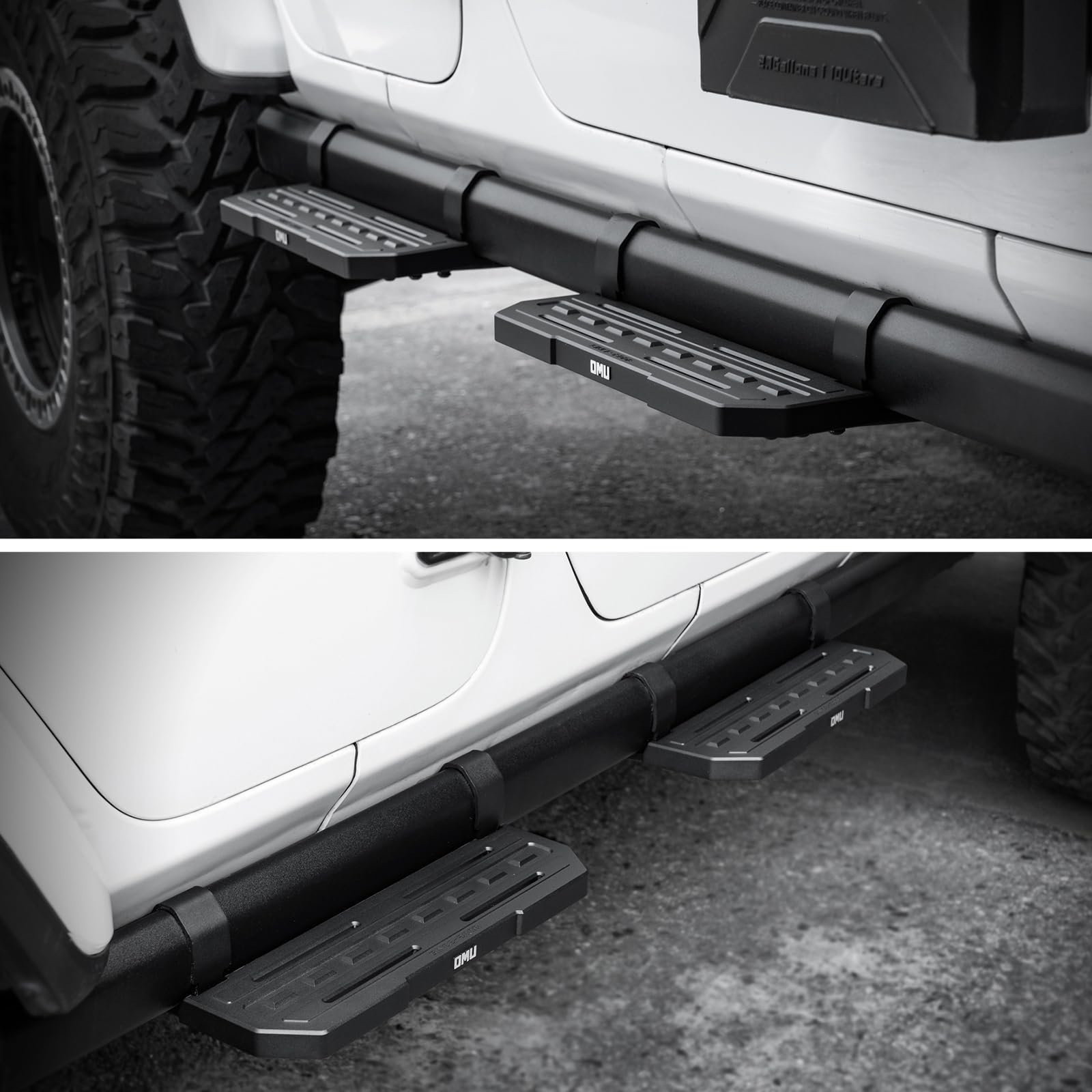Amazon.com: OMU 2Pcs Running Boards Side Steps Compatible with