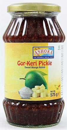 Ashoka - Sweet Mango Pickle - gor keri - mild - 575g