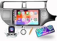 Vista 12 de Para Kia Rio 2016-2017 RHD Car CarPlay Android Navegación Automática Estéreo GPS Radio Reverse Cámara Pantalla 9 "IPS Pantalla Táctil Headunit