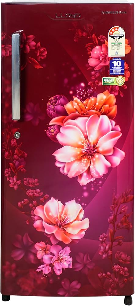 swell flowers ロングジョンLサイズ　新品未使用　エコビッチ Lloyd-Havells 188 Litre 3 Star Direct Cool Fast Ice Making