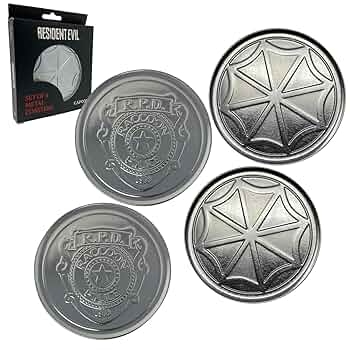 バイオハザード コースター 全種類セット バイオハザード コースター 全種類セット