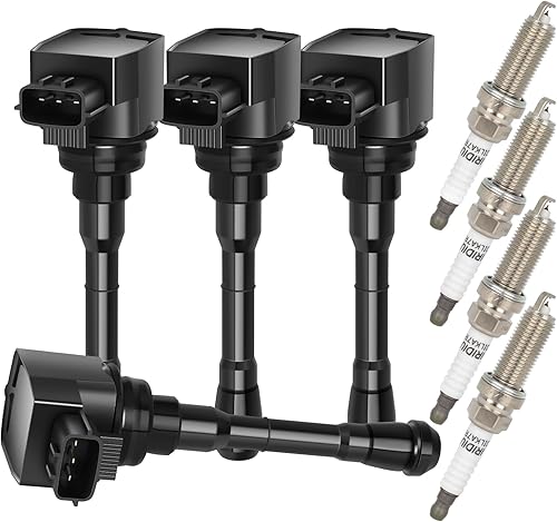 Vista 1670 de ECCPP Bobinas de encendido portátiles de repuesto para automóvil compatibles con Infiniti I30/para Nissan Maxima 3.0L V6 2000-2001 Reemplazo