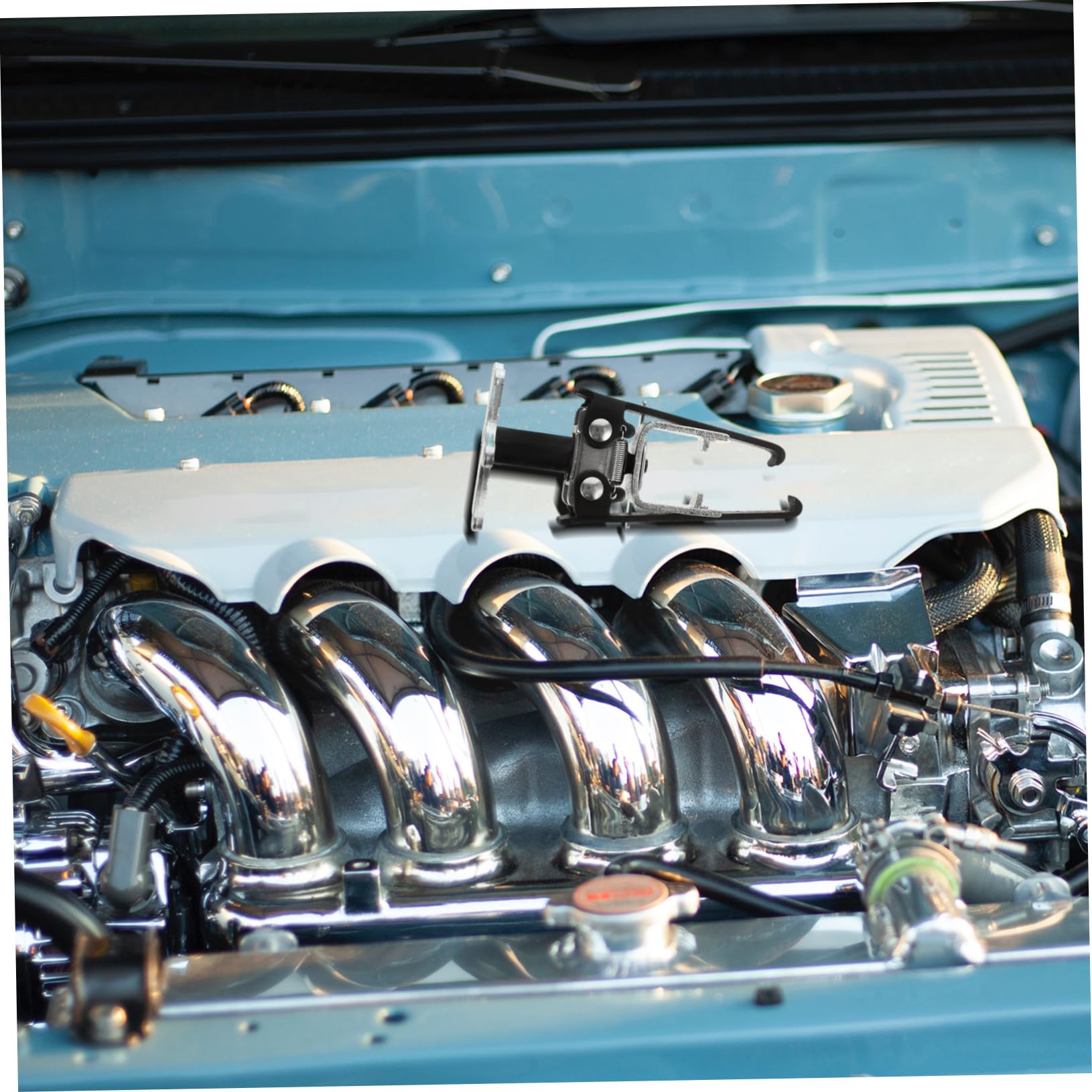 Utensile per Compressore Valvole Motore Autoveicoli Strumento Riparazione Compressore Valvole Accessorio Utensile Compressione Motore