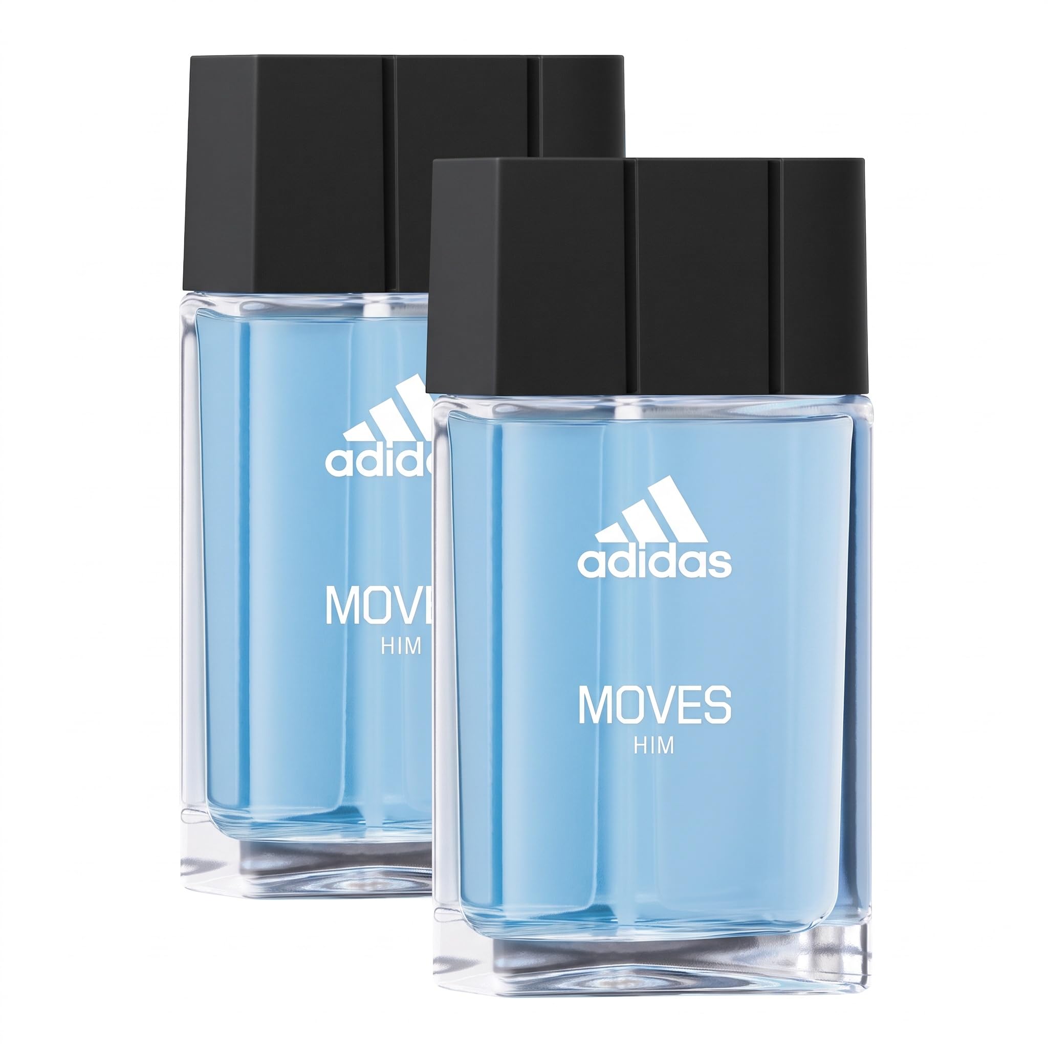 Moves for Men Eau de Toilette Spray 1.6 Fl OZ (Pack of 2)
