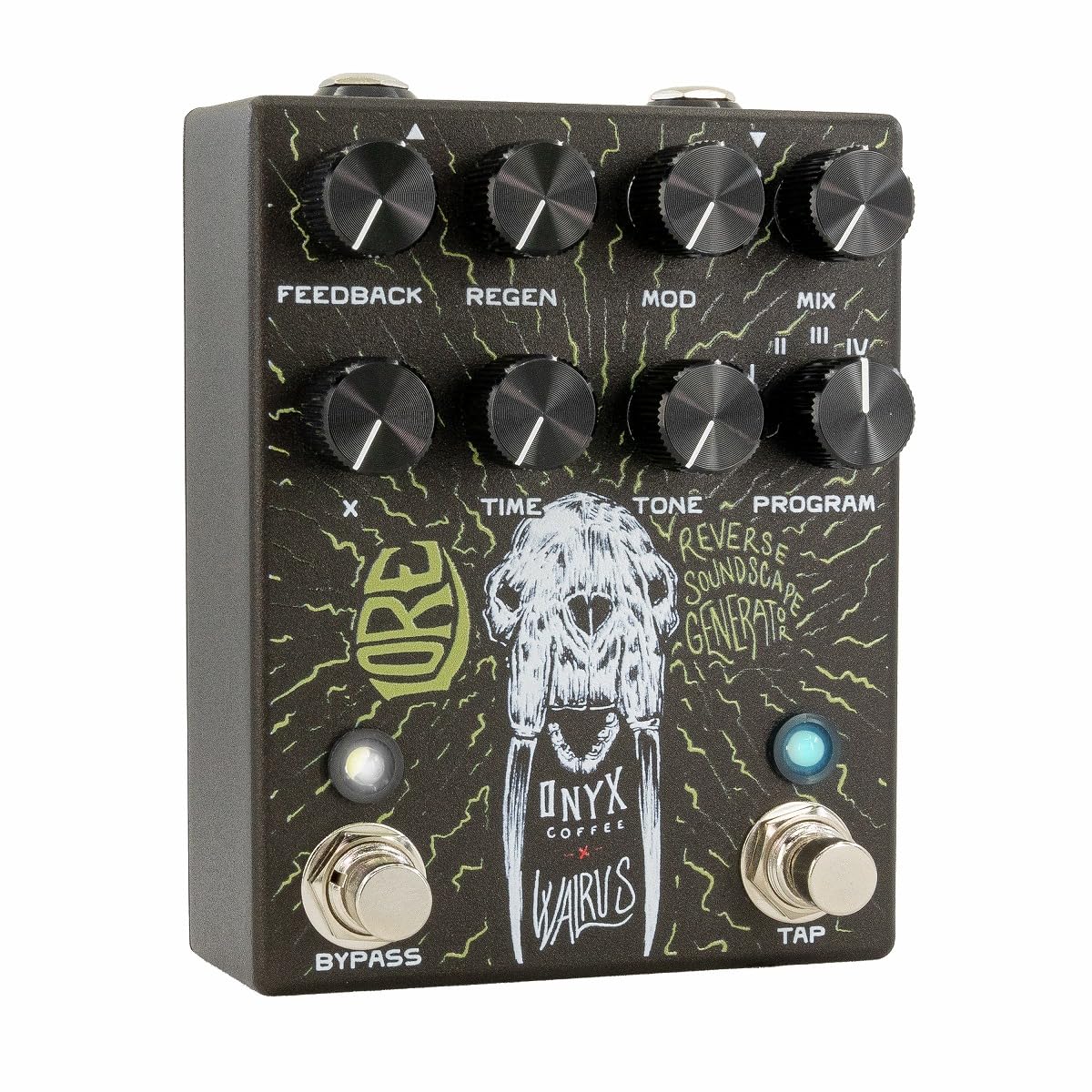 Walrus Audio Lore ギターエフェクター Walrus Audio Lore ギターエフェクター Lore Reverse Soundscape