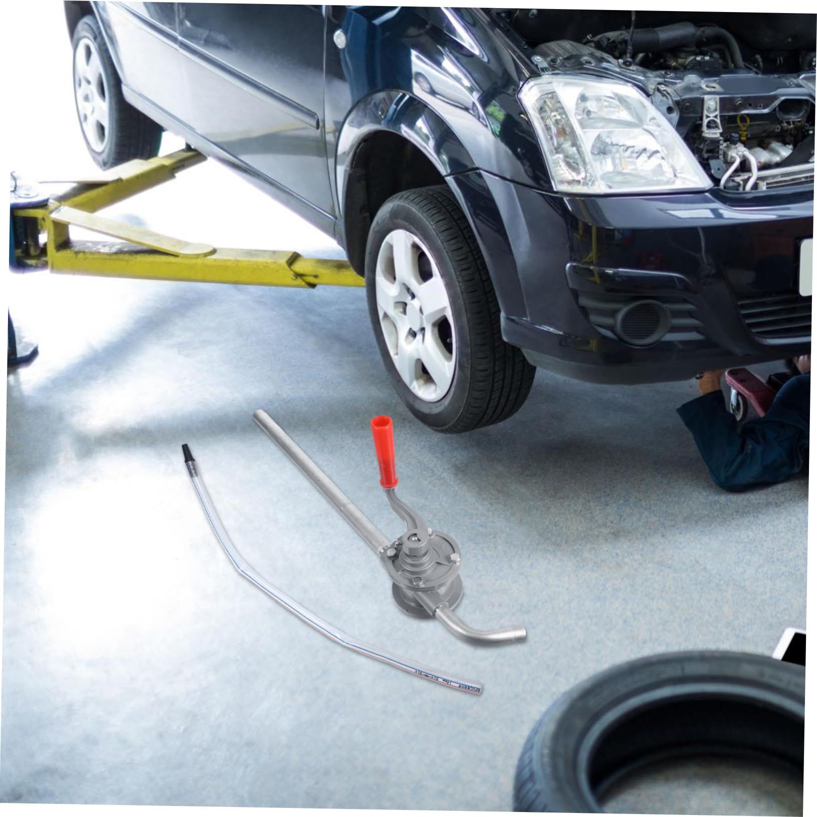 Pompe à Huile Automobile Manuelle Extracteur De Liquide Léger Et Portable Pour Vidange Huile Et Carburant Facile à Utiliser Pour Véhicules